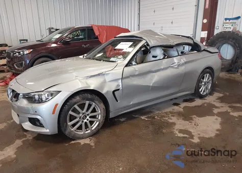 2018 BMW 430I xDrive from USA, damaged, VIN WBA4Z3C5XJEC56280